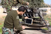 [ẢNH] Rocket vừa tấn công vào căn cứ Mỹ tại Iraq có xuất xứ từ Trung Quốc