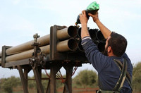 [ẢNH] Rocket vừa tấn công vào căn cứ Mỹ tại Iraq có xuất xứ từ Trung Quốc