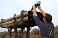 [ẢNH] Rocket vừa tấn công vào căn cứ Mỹ tại Iraq có xuất xứ từ Trung Quốc