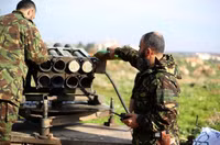 [ẢNH] Rocket vừa tấn công vào căn cứ Mỹ tại Iraq có xuất xứ từ Trung Quốc