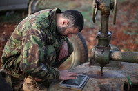 [ẢNH] Rocket vừa tấn công vào căn cứ Mỹ tại Iraq có xuất xứ từ Trung Quốc