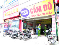 Siết chặt các hoạt động kinh doanh cầm đồ