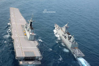 [ẢNH] Sau tàu sân bay, Thái Lan tiếp tục đặt đóng tàu đổ bộ lớn nhất Đông Nam Á