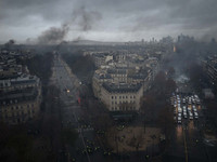 [ẢNH] Biểu tình bạo loạn kinh hoàng tiếp tục diễn ra ở Pháp