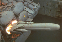 [ẢNH] Sát thủ diệt hạm uy lực nhất Venezuela rực lửa trên biển thị uy