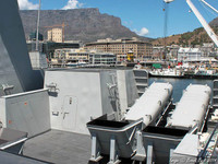 [ẢNH] Sát thủ diệt hạm uy lực nhất Venezuela rực lửa trên biển thị uy