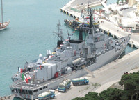 [ẢNH] Sát thủ diệt hạm uy lực nhất Venezuela rực lửa trên biển thị uy