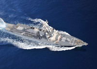 [ẢNH] Chiến hạm Mỹ mang theo sát thủ Tomahawk tuần tra áp sát quần đảo Hoàng Sa