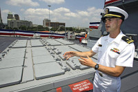 [ẢNH] Chiến hạm Mỹ mang theo sát thủ Tomahawk tuần tra áp sát quần đảo Hoàng Sa