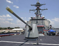 [ẢNH] Chiến hạm Mỹ mang theo sát thủ Tomahawk tuần tra áp sát quần đảo Hoàng Sa