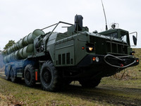 [ẢNH] Ác mộng của Nga khi Thổ Nhĩ Kỳ dùng S-400 lập vùng cấm bay tại Idlib