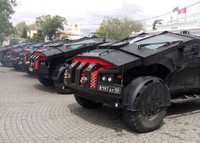 [ẢNH] Đặc nhiệm an ninh Nga sắp có xe thiết giáp siêu dị