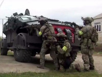 [ẢNH] Đặc nhiệm an ninh Nga sắp có xe thiết giáp siêu dị