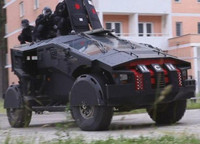 [ẢNH] Đặc nhiệm an ninh Nga sắp có xe thiết giáp siêu dị