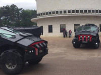 [ẢNH] Đặc nhiệm an ninh Nga sắp có xe thiết giáp siêu dị