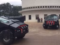 [ẢNH] Đặc nhiệm an ninh Nga sắp có xe thiết giáp siêu dị