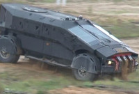 [ẢNH] Đặc nhiệm an ninh Nga sắp có xe thiết giáp siêu dị