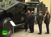 [ẢNH] Đặc nhiệm an ninh Nga sắp có xe thiết giáp siêu dị