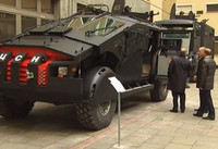 [ẢNH] Đặc nhiệm an ninh Nga sắp có xe thiết giáp siêu dị