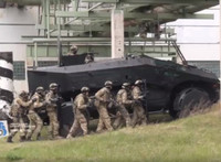 [ẢNH] Đặc nhiệm an ninh Nga sắp có xe thiết giáp siêu dị