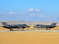 [ẢNH] F-35I Israel lập tức tấn công sau khi Nga 