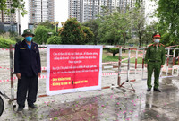 Nhắc nhở, xử lý các trường hợp không đeo khẩu trang khi ra đường