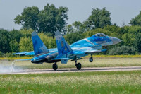 [ẢNH] Tiết lộ nguyên nhân không ngờ khiến tiêm kích Su-27 Ukraine gặp nạn