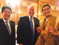 Những khoảnh khắc ấn tượng của Tổng thống Mỹ và phái đoàn tại Đông Á (2)