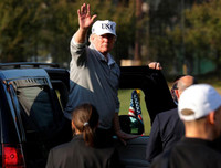 Những khoảnh khắc ấn tượng của Tổng thống Mỹ và phái đoàn tại Đông Á (2)