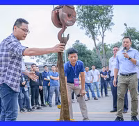 1.000 tình nguyện viên đã sẵn sàng cho chặng đua F1 Việt Nam