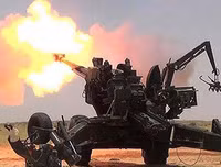 [ẢNH] Ấn Độ cấp tốc sản xuất siêu pháo để đối đầu với Pakistan