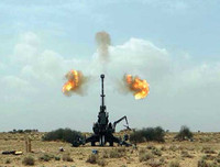 [ẢNH] Ấn Độ cấp tốc sản xuất siêu pháo để đối đầu với Pakistan