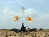 [ẢNH] Ấn Độ cấp tốc sản xuất siêu pháo để đối đầu với Pakistan