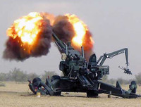 [ẢNH] Ấn Độ cấp tốc sản xuất siêu pháo để đối đầu với Pakistan