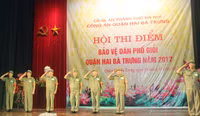 Xây dựng lực lượng bảo vệ dân phố có chuyên môn, pháp luật giỏi