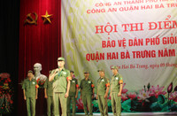 Xây dựng lực lượng bảo vệ dân phố có chuyên môn, pháp luật giỏi