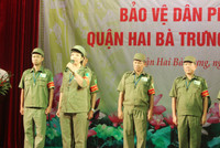 Xây dựng lực lượng bảo vệ dân phố có chuyên môn, pháp luật giỏi