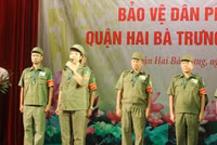 Xây dựng lực lượng bảo vệ dân phố có chuyên môn, pháp luật giỏi