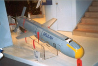 Khám phá tên lửa hành trình siêu kỳ lạ vừa bị cáo buộc tấn công căn cứ không quân Syria