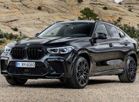 [ẢNH] BMW X5 M - X6 M ra mắt với công suất mạnh như siêu xe