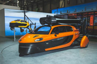 [ẢNH] Xe ô tô bay đầu tiên đã được sản xuất, giá 600.000 USD