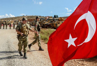 [ẢNH] Mỹ vội điều chiến đấu cơ phá vây khi bị lực lượng Thổ Nhĩ Kỳ uy hiếp nghiêm trọng