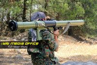 [ẢNH] Quân đội Syria thu được vũ khí chống tăng lạ và cực kỳ nguy hiểm từ phiến quân