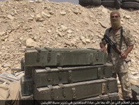 Quân đội Syria bóc mẽ cách Mỹ tuồn vũ khí cho quân nổi dậy