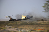 [ẢNH] Ấn Độ thị uy trước Pakistan bằng tên lửa chống tăng Liên Xô cực mạnh