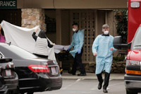 [ẢNH] Số người chết vì đại dịch Covid-19 ở Mỹ vượt Trung Quốc