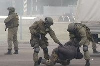 [ẢNH] Belarus bắt giữ hàng chục lính đánh thuê Wagner Nga với cáo buộc phá hoại bầu cử