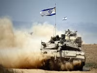 [ẢNH] Israel bất ngờ mở chiến dịch trên bộ tấn công ào ạt vào cứ điểm của Hezbollah