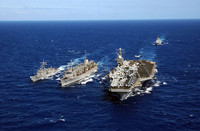 [ẢNH] Mỹ tiếp tục tuần tra đảm bảo duy trì tự do hàng hải trên biển Đông