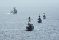 [ẢNH] Mỹ tiếp tục tuần tra đảm bảo duy trì tự do hàng hải trên biển Đông